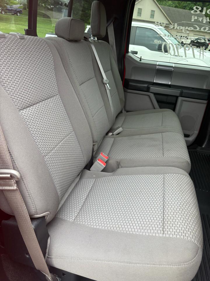 Ford F-150 King Ranch 4WD SuperCrew 5.5' Box 2018
