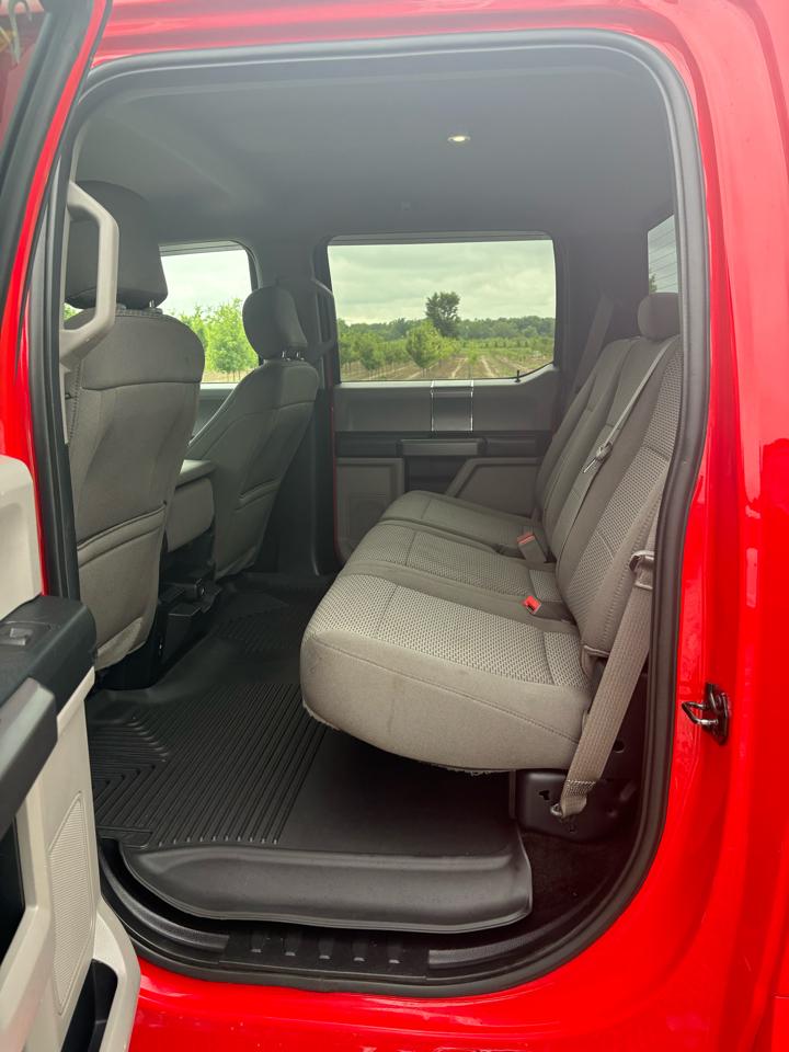 Ford F-150 King Ranch 4WD SuperCrew 5.5' Box 2018