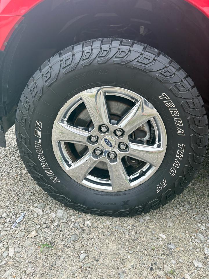 Ford F-150 King Ranch 4WD SuperCrew 5.5' Box 2018