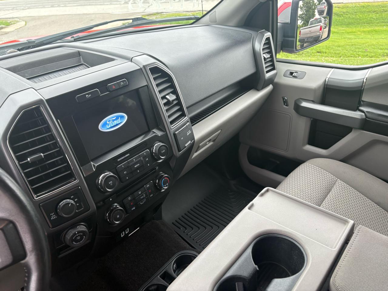 Ford F-150 King Ranch 4WD SuperCrew 5.5' Box 2018