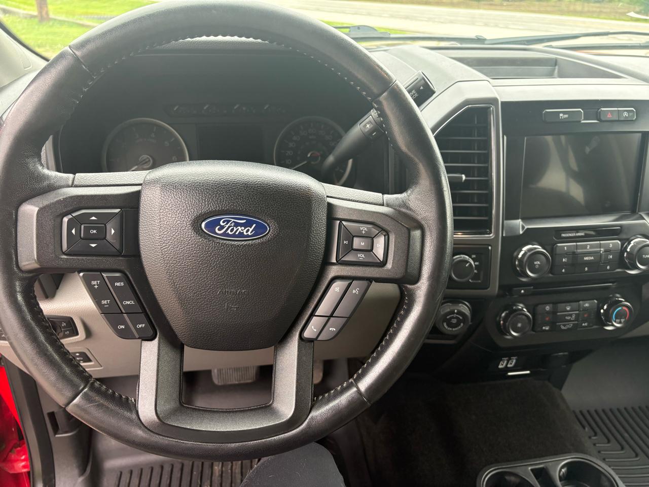 Ford F-150 King Ranch 4WD SuperCrew 5.5' Box 2018