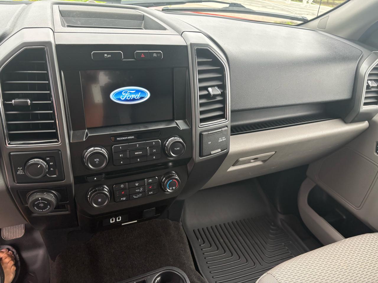 Ford F-150 King Ranch 4WD SuperCrew 5.5' Box 2018