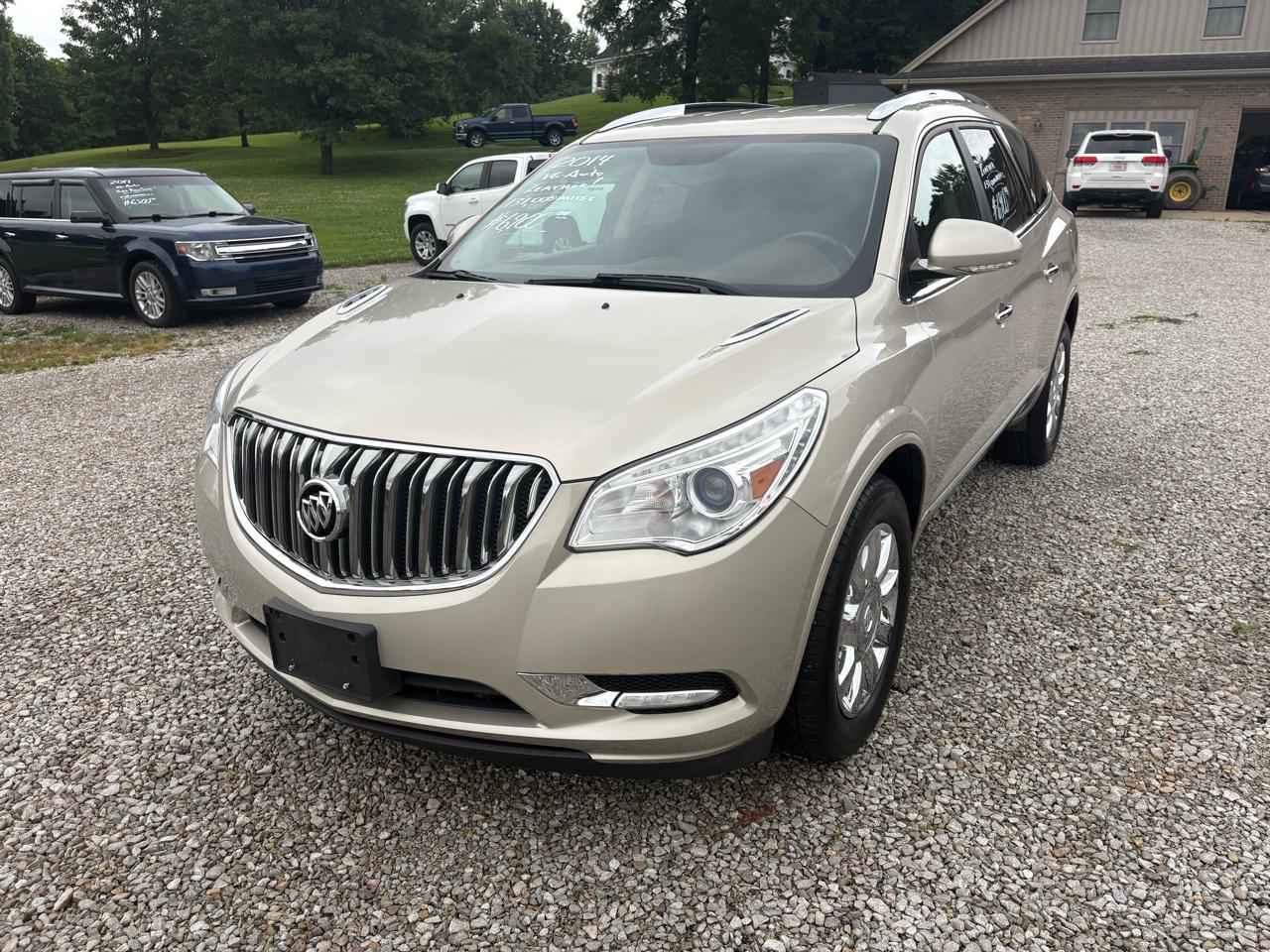 Buick Enclave FWD 4dr Leather 2014