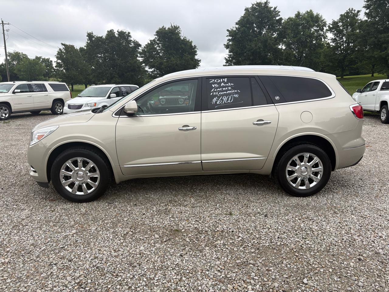 Buick Enclave FWD 4dr Leather 2014