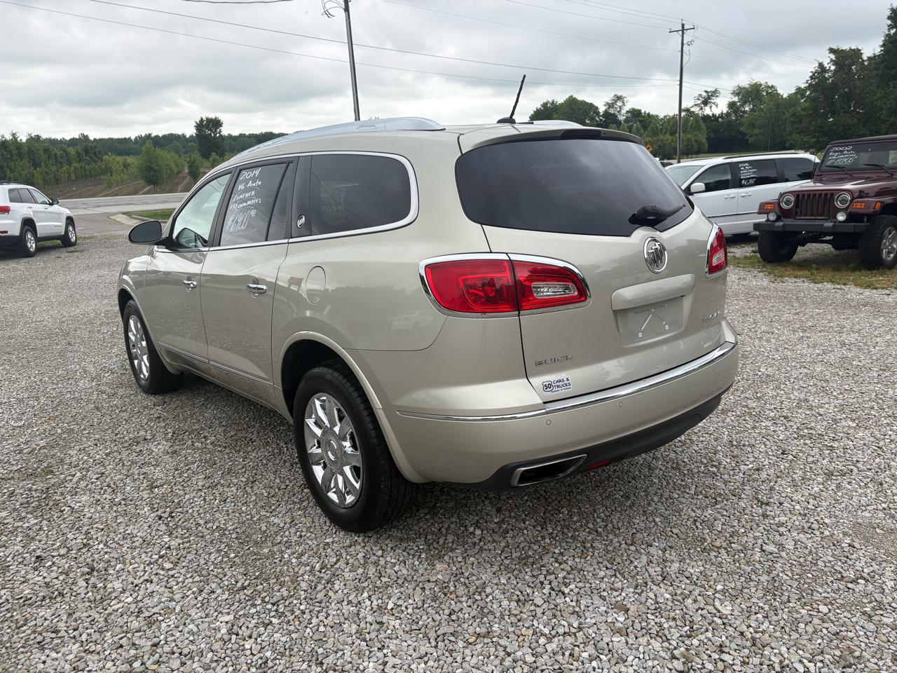 Buick Enclave FWD 4dr Leather 2014
