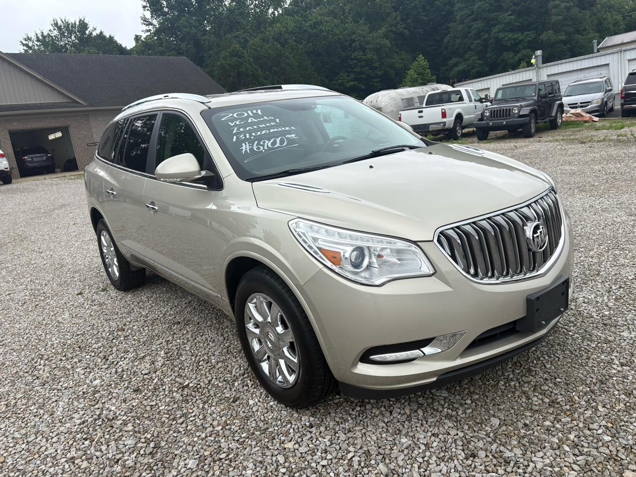 Buick Enclave FWD 4dr Leather 2014
