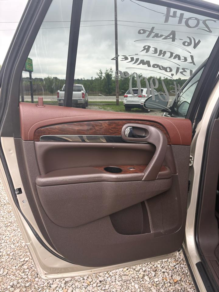 Buick Enclave FWD 4dr Leather 2014