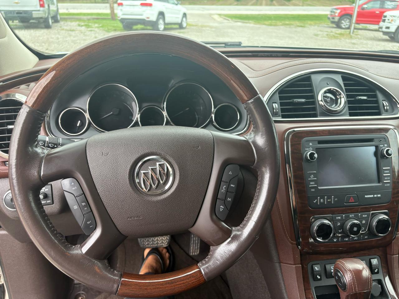 Buick Enclave FWD 4dr Leather 2014