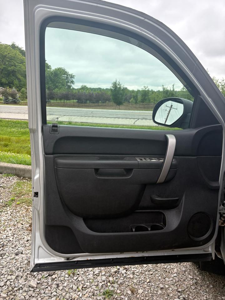 Chevrolet Silverado 1500 4WD Crew Cab 143.5" LT 2010
