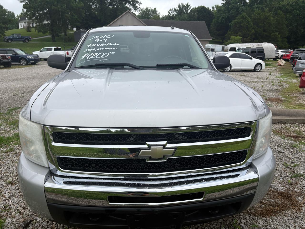 Chevrolet Silverado 1500 4WD Crew Cab 143.5" LT 2010