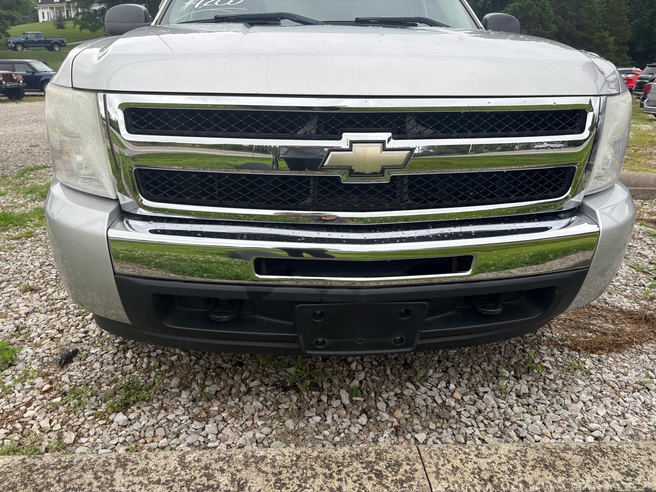 Chevrolet Silverado 1500 4WD Crew Cab 143.5" LT 2010