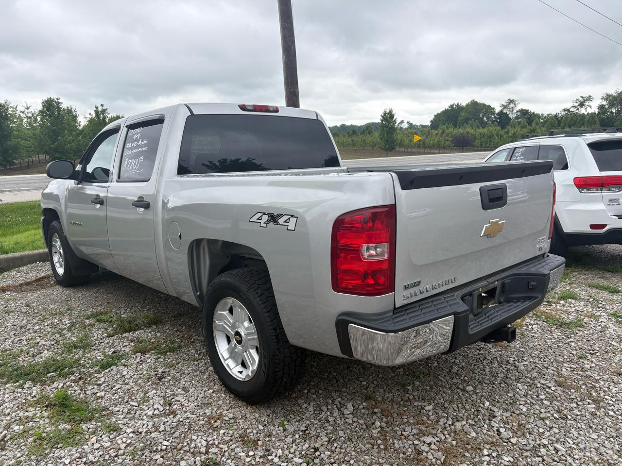 Chevrolet Silverado 1500 4WD Crew Cab 143.5" LT 2010