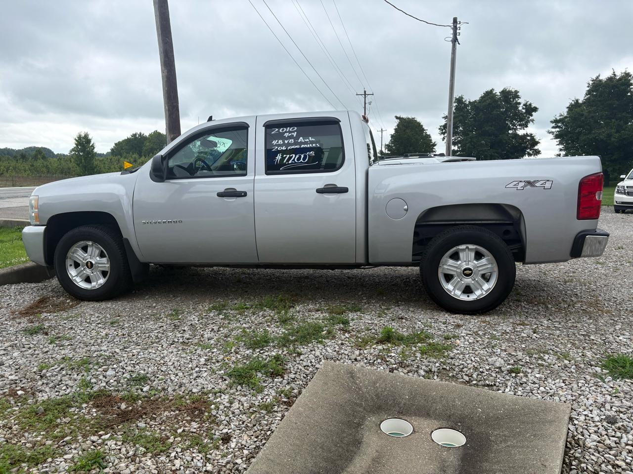 Chevrolet Silverado 1500 4WD Crew Cab 143.5" LT 2010