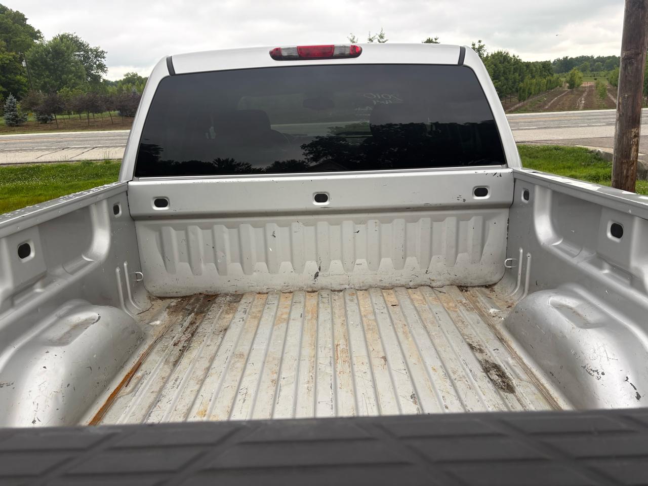 Chevrolet Silverado 1500 4WD Crew Cab 143.5" LT 2010