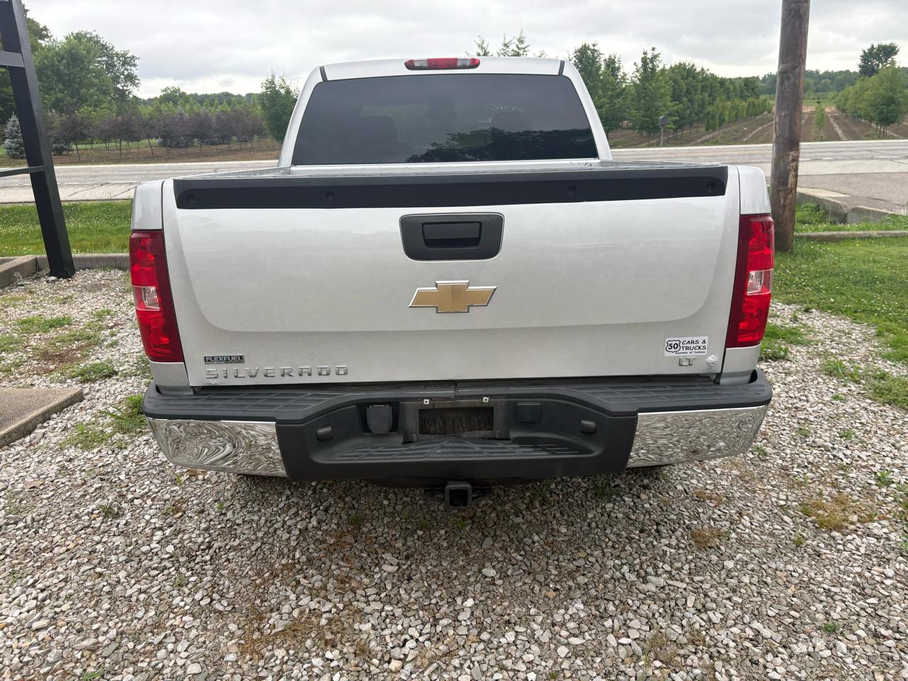 Chevrolet Silverado 1500 4WD Crew Cab 143.5" LT 2010