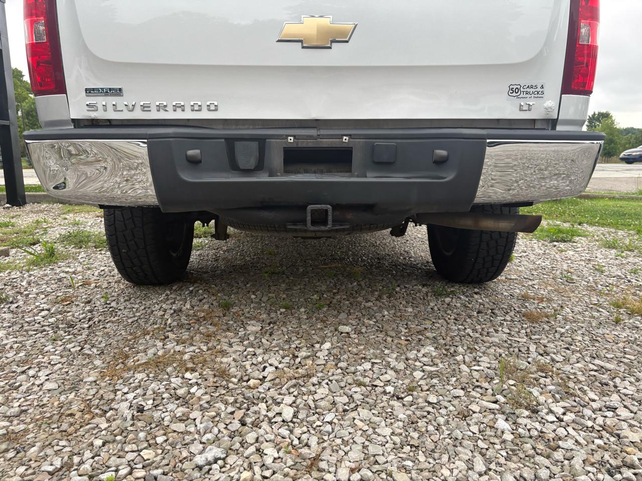Chevrolet Silverado 1500 4WD Crew Cab 143.5" LT 2010
