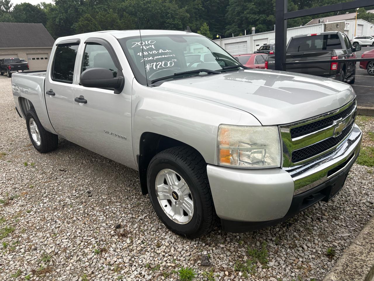 Chevrolet Silverado 1500 4WD Crew Cab 143.5" LT 2010