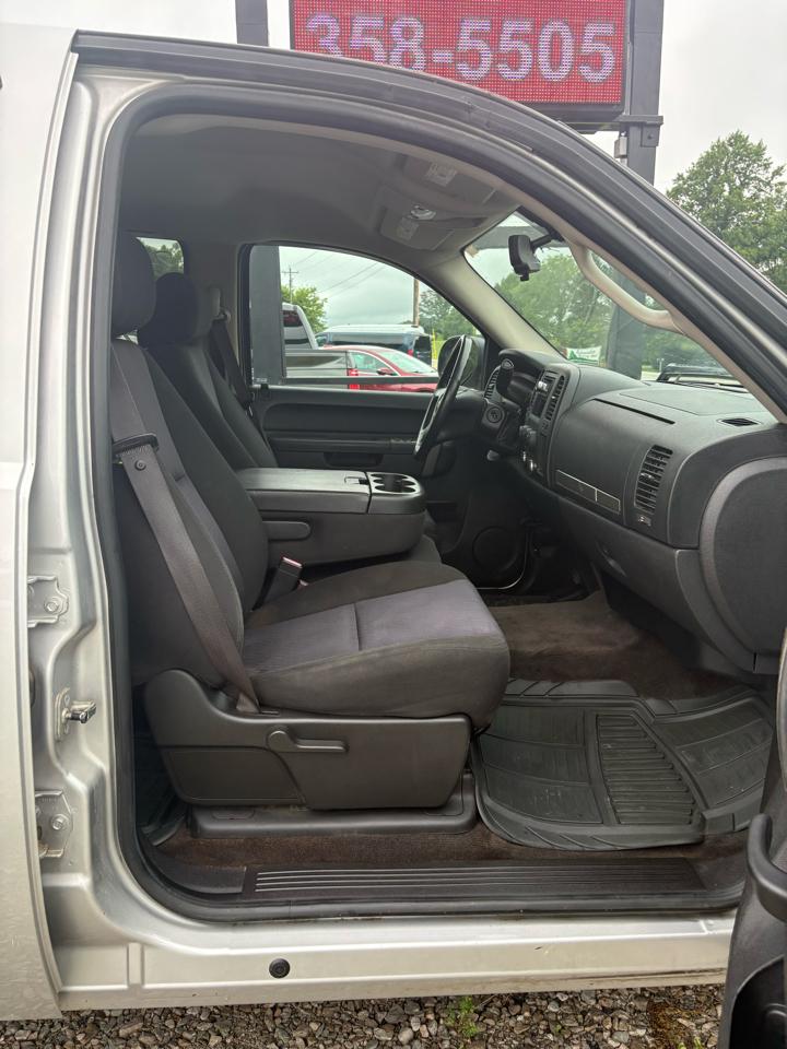 Chevrolet Silverado 1500 4WD Crew Cab 143.5" LT 2010