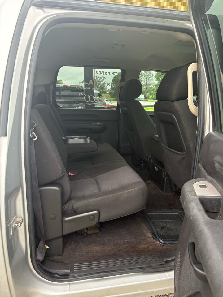 Chevrolet Silverado 1500 4WD Crew Cab 143.5" LT 2010