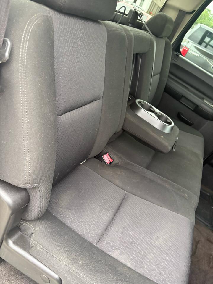 Chevrolet Silverado 1500 4WD Crew Cab 143.5" LT 2010