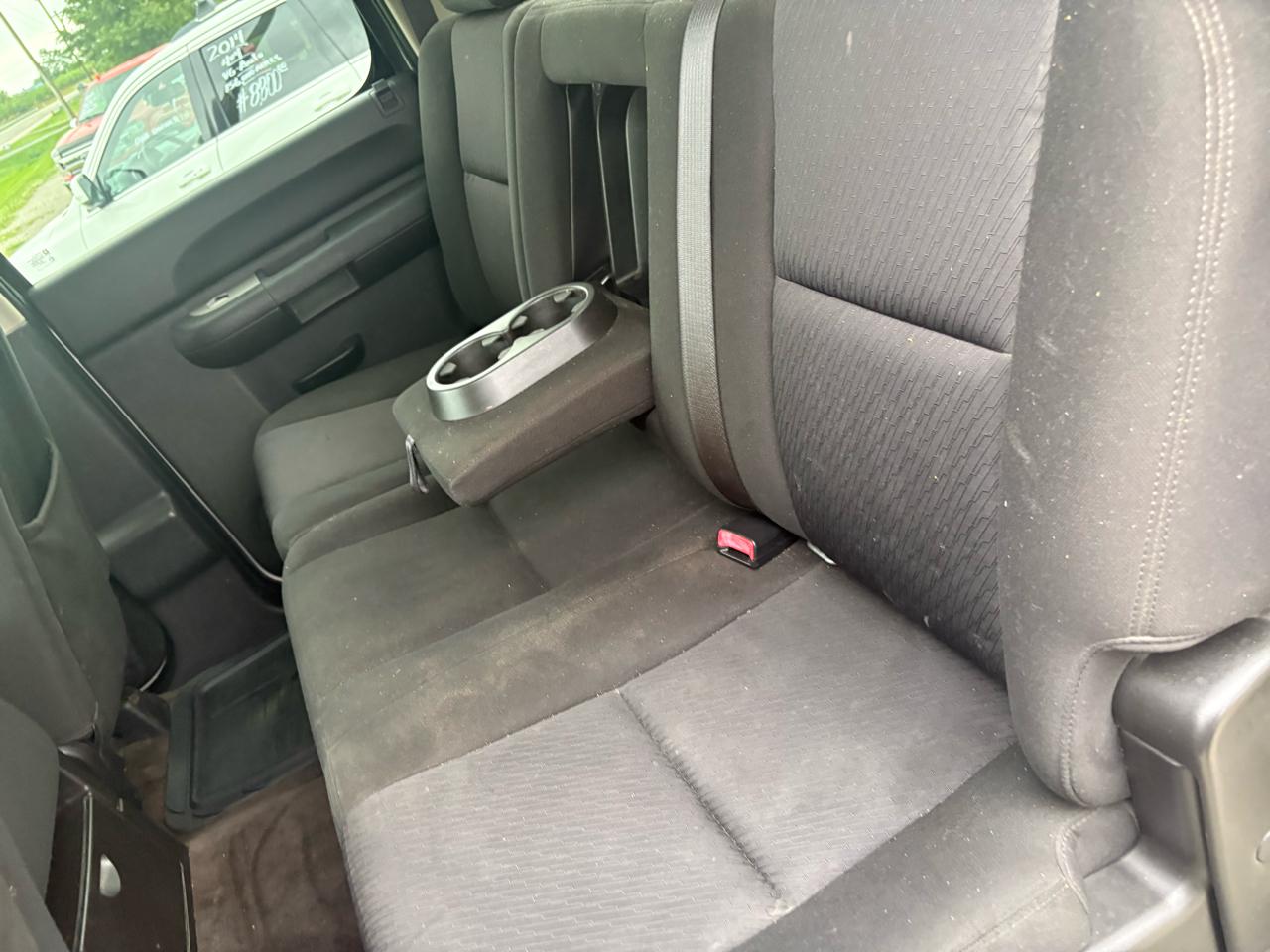 Chevrolet Silverado 1500 4WD Crew Cab 143.5" LT 2010