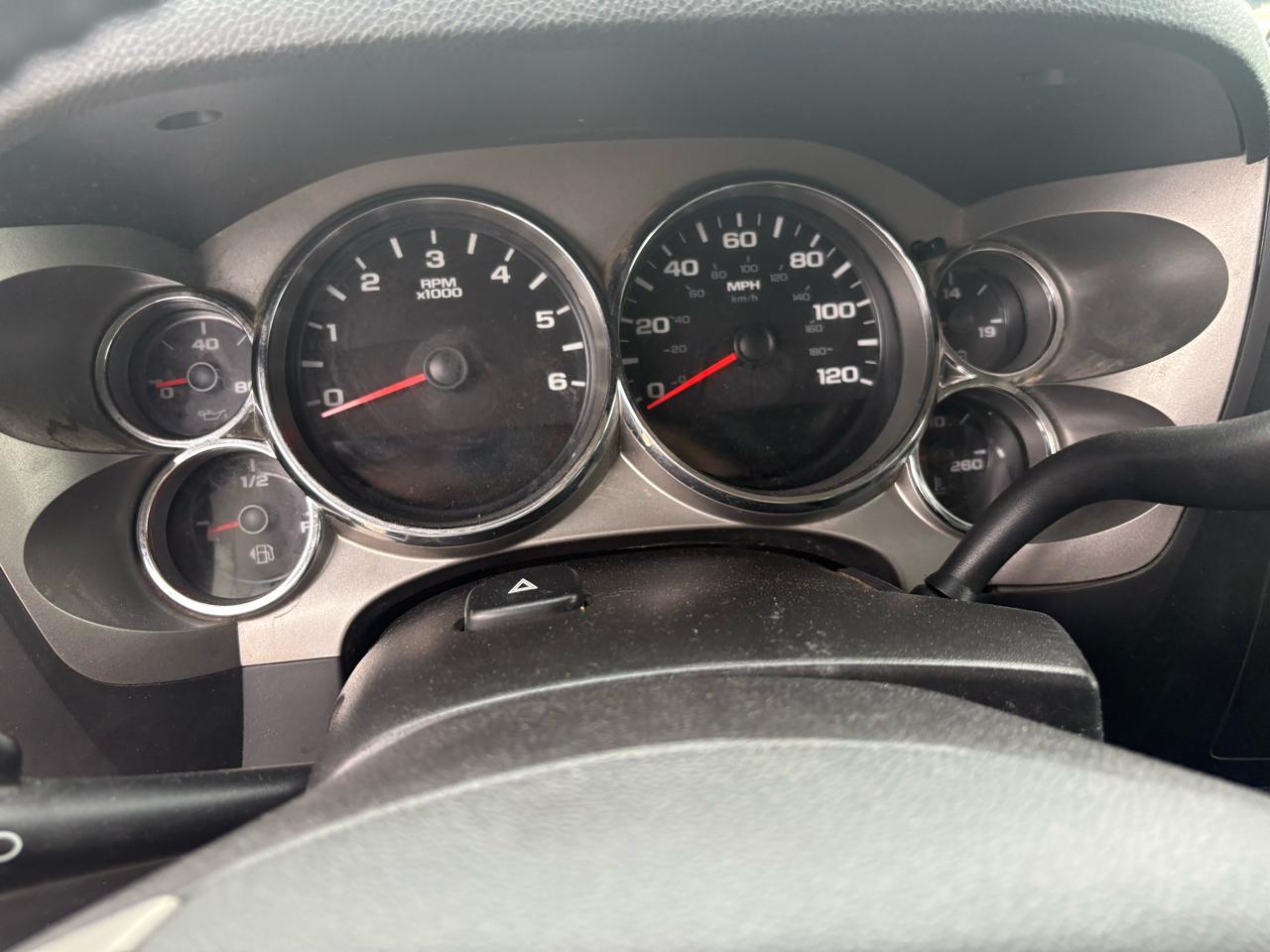 Chevrolet Silverado 1500 4WD Crew Cab 143.5" LT 2010