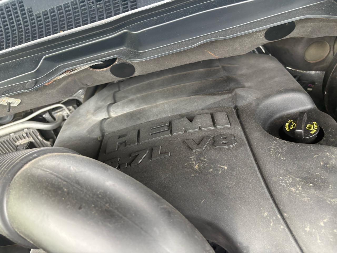 RAM 1500 4WD Crew Cab 140.5" Big Horn 2014