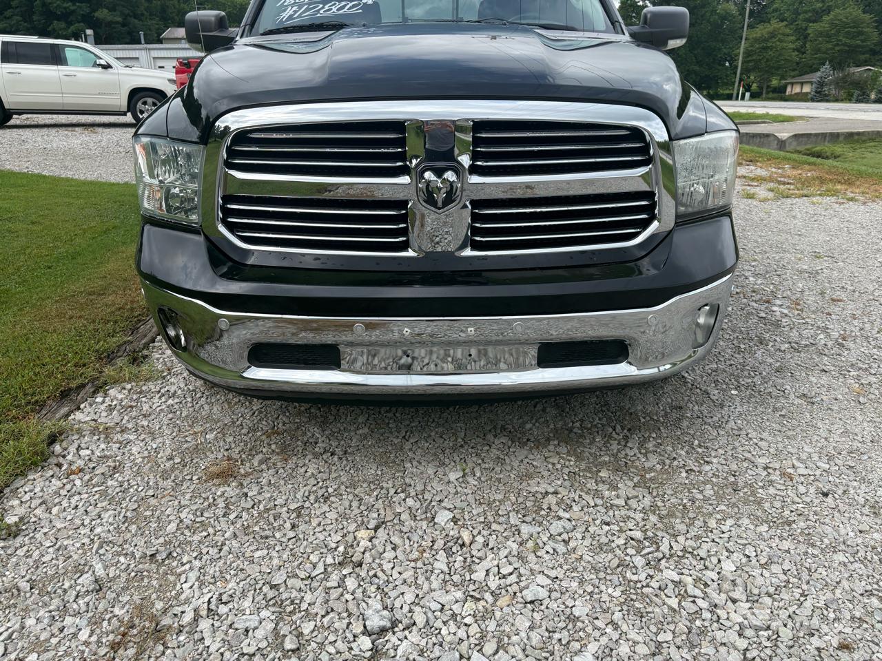 RAM 1500 4WD Crew Cab 140.5" Big Horn 2014