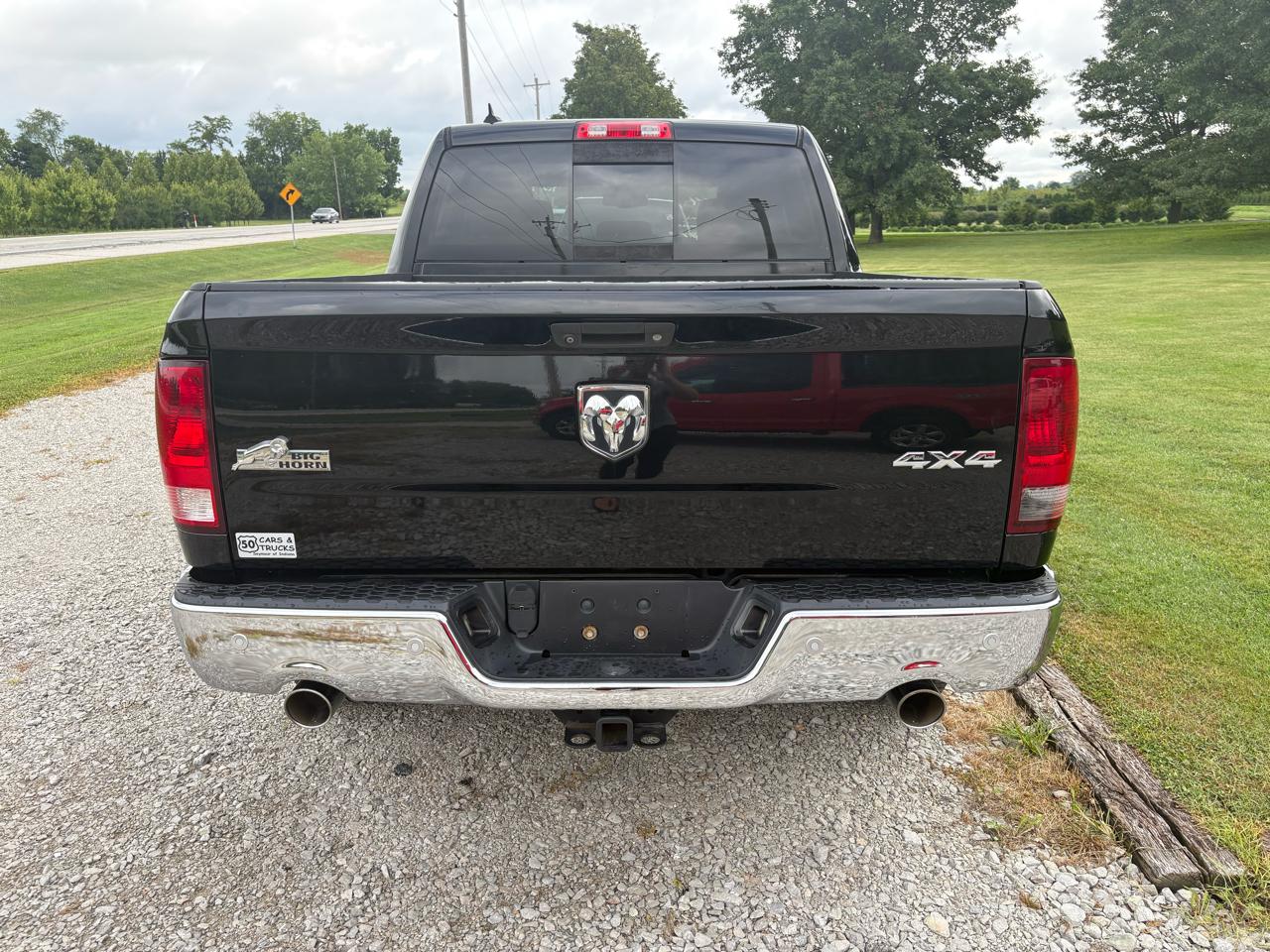 RAM 1500 4WD Crew Cab 140.5" Big Horn 2014