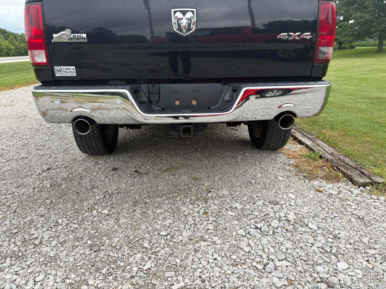 RAM 1500 4WD Crew Cab 140.5" Big Horn 2014