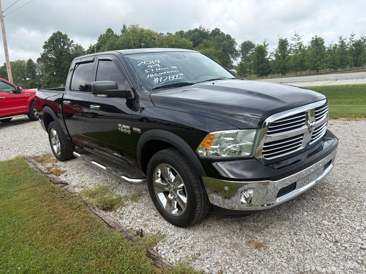 RAM 1500 4WD Crew Cab 140.5" Big Horn 2014
