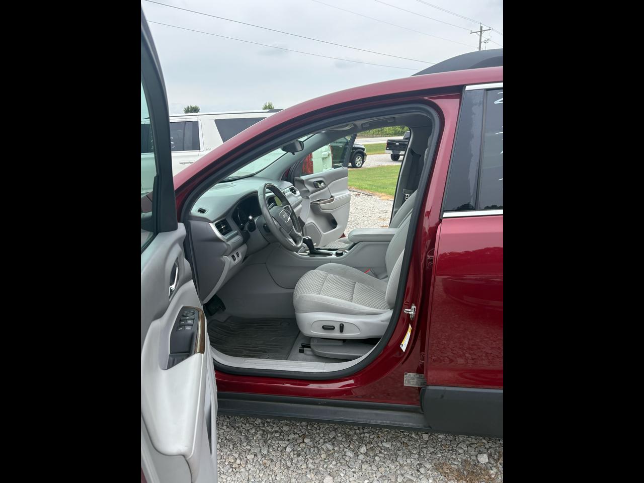 2018 GMC Acadia FWD 4dr SLE w/SLE-2