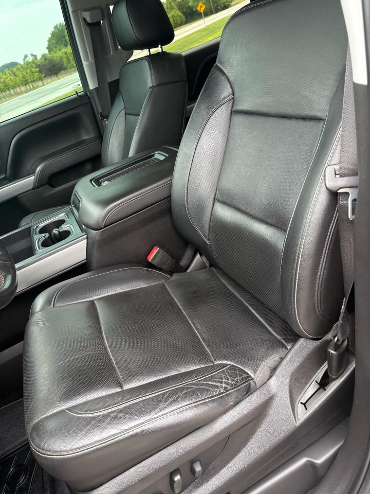 Chevrolet Silverado 1500 4WD Crew Cab 143.5" LTZ w/2LZ 2018