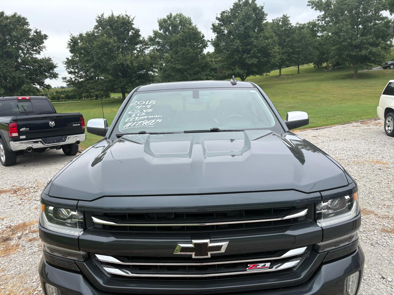 Chevrolet Silverado 1500 4WD Crew Cab 143.5" LTZ w/2LZ 2018