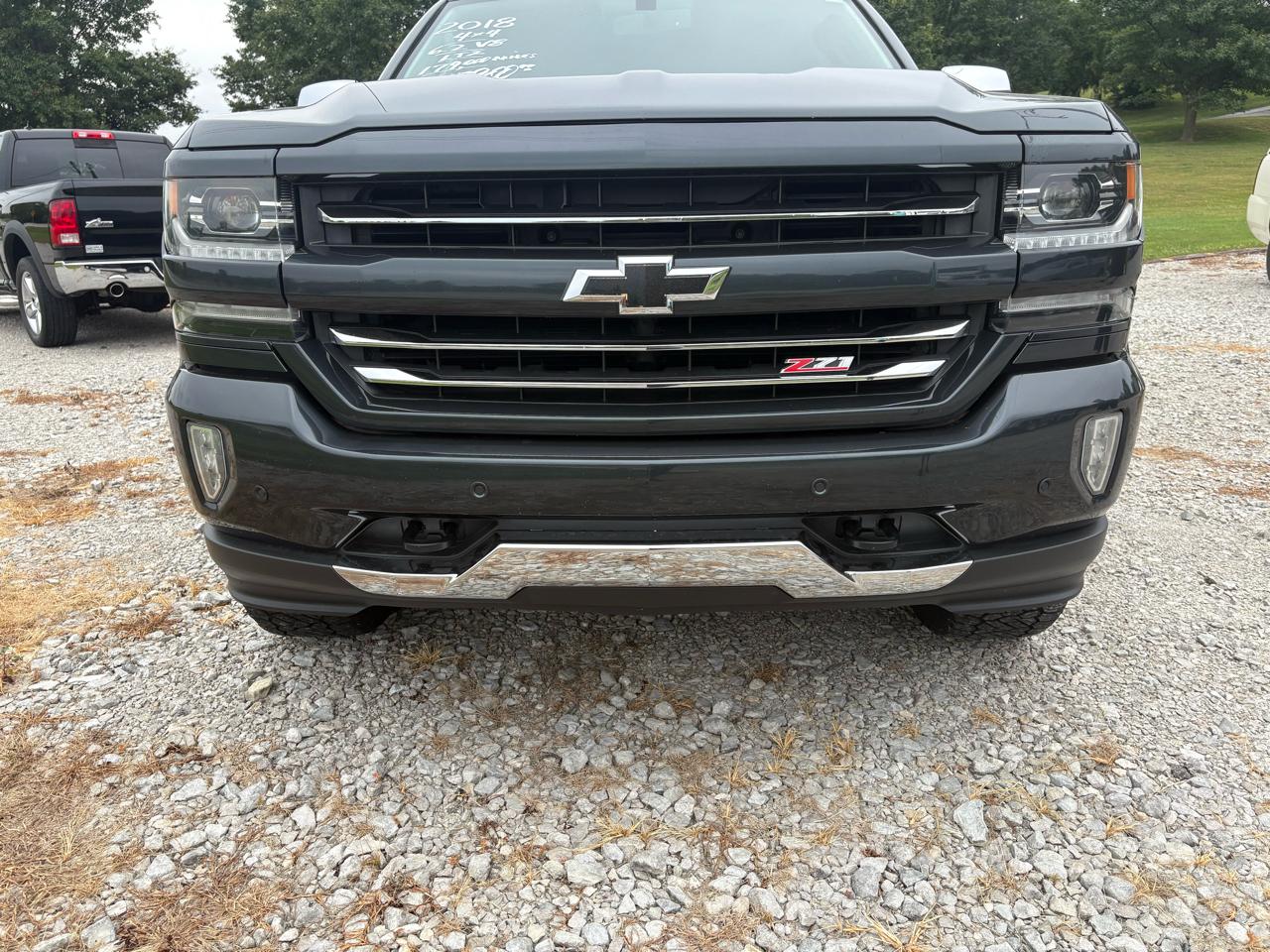 Chevrolet Silverado 1500 4WD Crew Cab 143.5" LTZ w/2LZ 2018