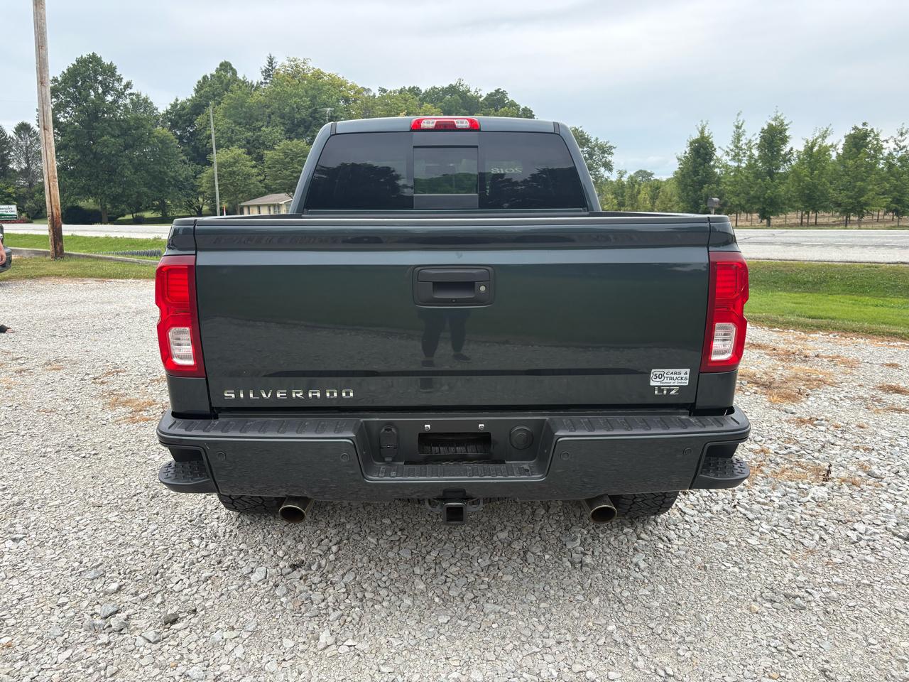 Chevrolet Silverado 1500 4WD Crew Cab 143.5" LTZ w/2LZ 2018