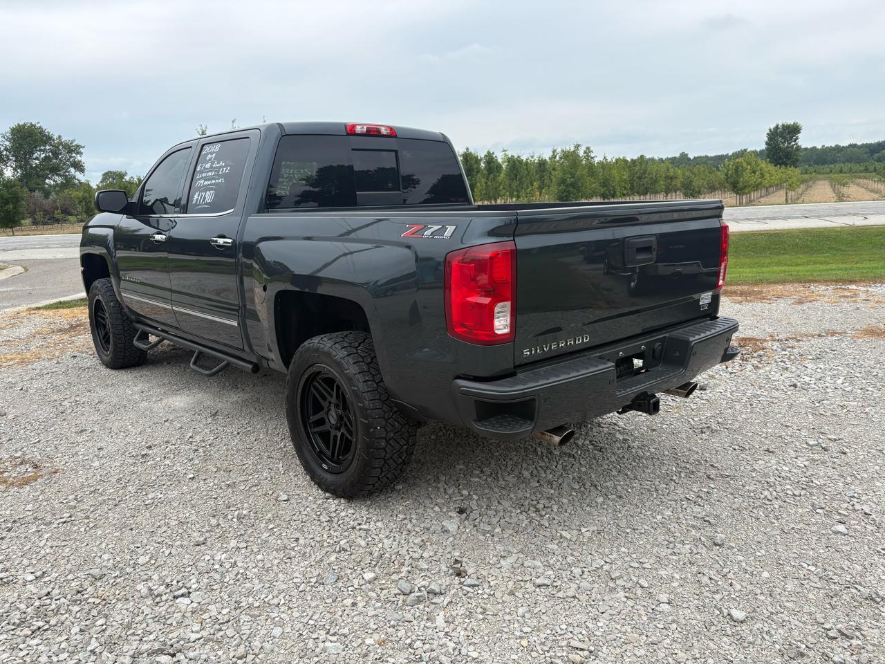 Chevrolet Silverado 1500 4WD Crew Cab 143.5" LTZ w/2LZ 2018
