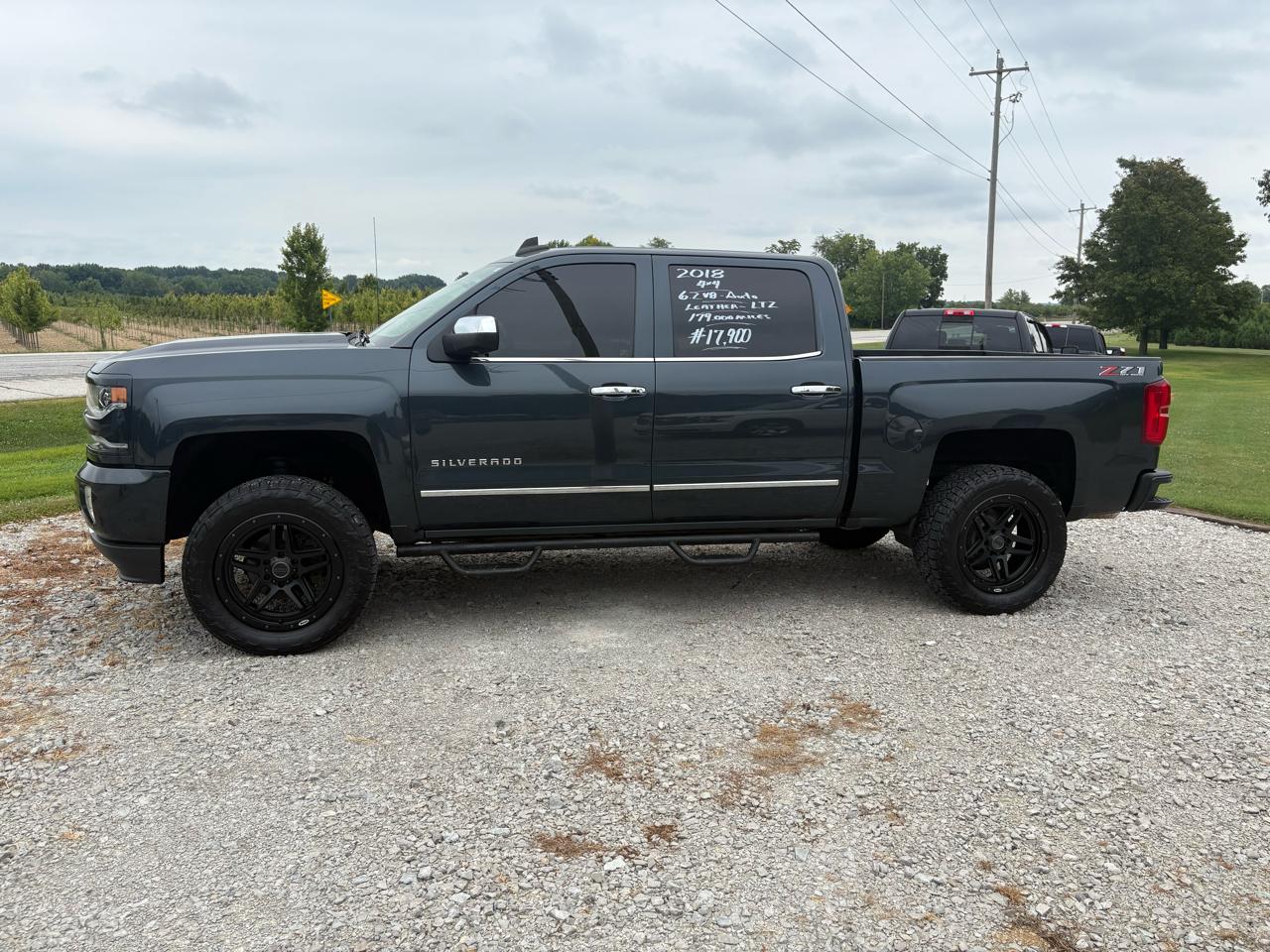 Chevrolet Silverado 1500 4WD Crew Cab 143.5" LTZ w/2LZ 2018
