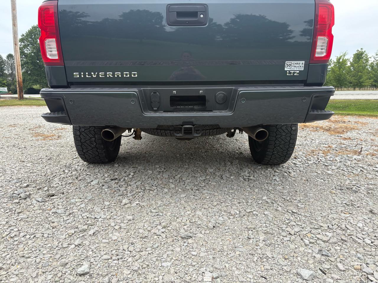 Chevrolet Silverado 1500 4WD Crew Cab 143.5" LTZ w/2LZ 2018