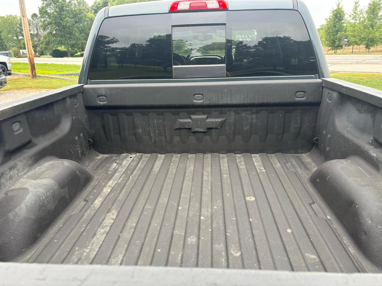 Chevrolet Silverado 1500 4WD Crew Cab 143.5" LTZ w/2LZ 2018