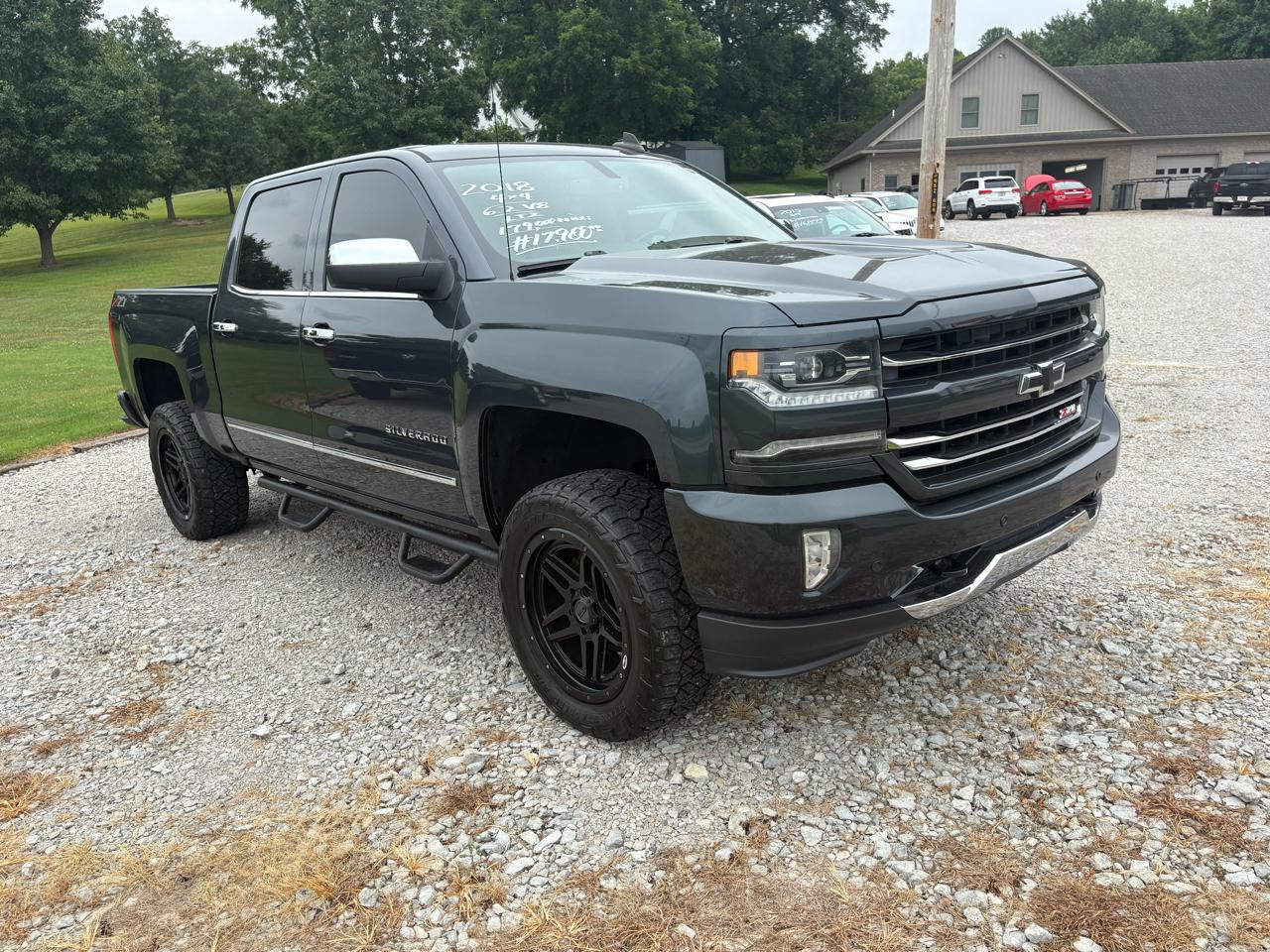 Chevrolet Silverado 1500 4WD Crew Cab 143.5" LTZ w/2LZ 2018
