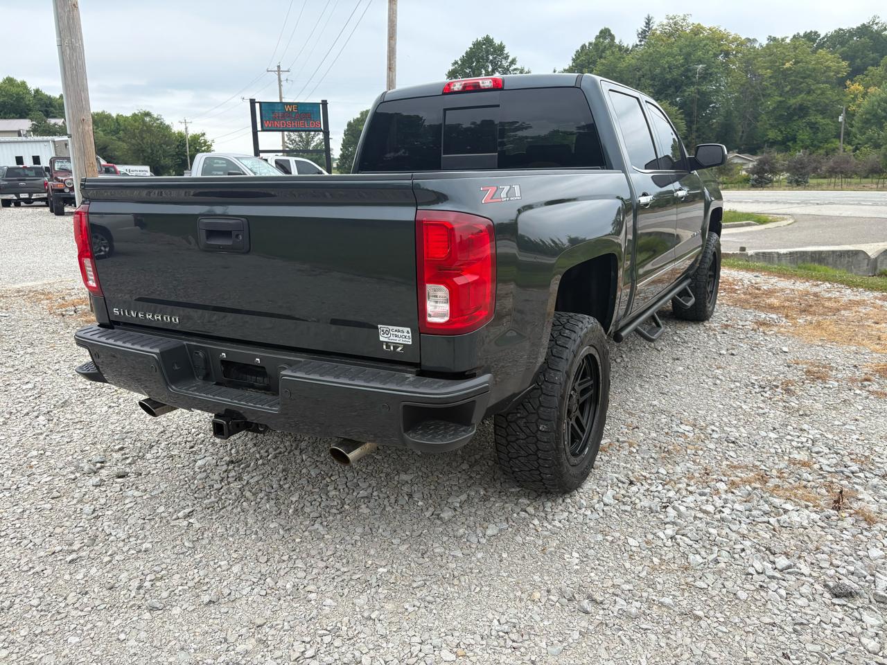 Chevrolet Silverado 1500 4WD Crew Cab 143.5" LTZ w/2LZ 2018