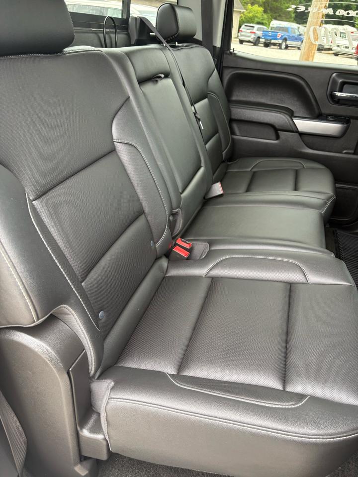 Chevrolet Silverado 1500 4WD Crew Cab 143.5" LTZ w/2LZ 2018