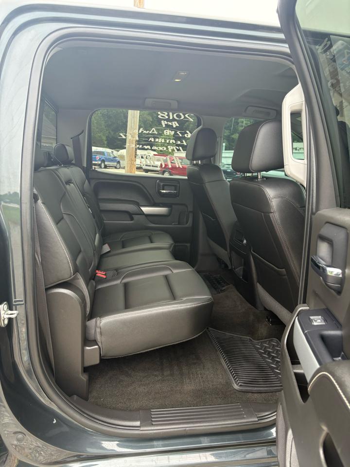 Chevrolet Silverado 1500 4WD Crew Cab 143.5" LTZ w/2LZ 2018