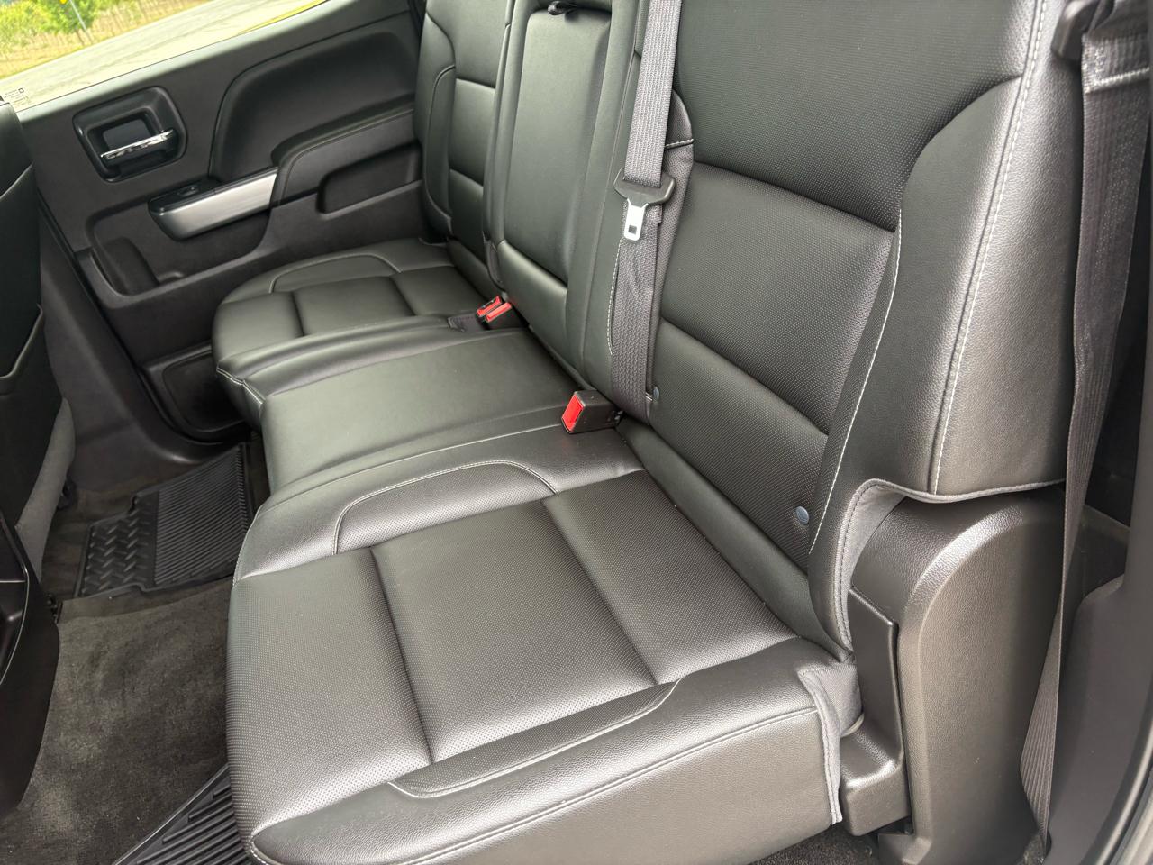 Chevrolet Silverado 1500 4WD Crew Cab 143.5" LTZ w/2LZ 2018