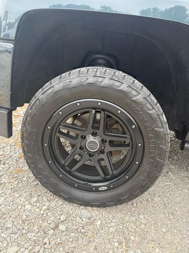 Chevrolet Silverado 1500 4WD Crew Cab 143.5" LTZ w/2LZ 2018
