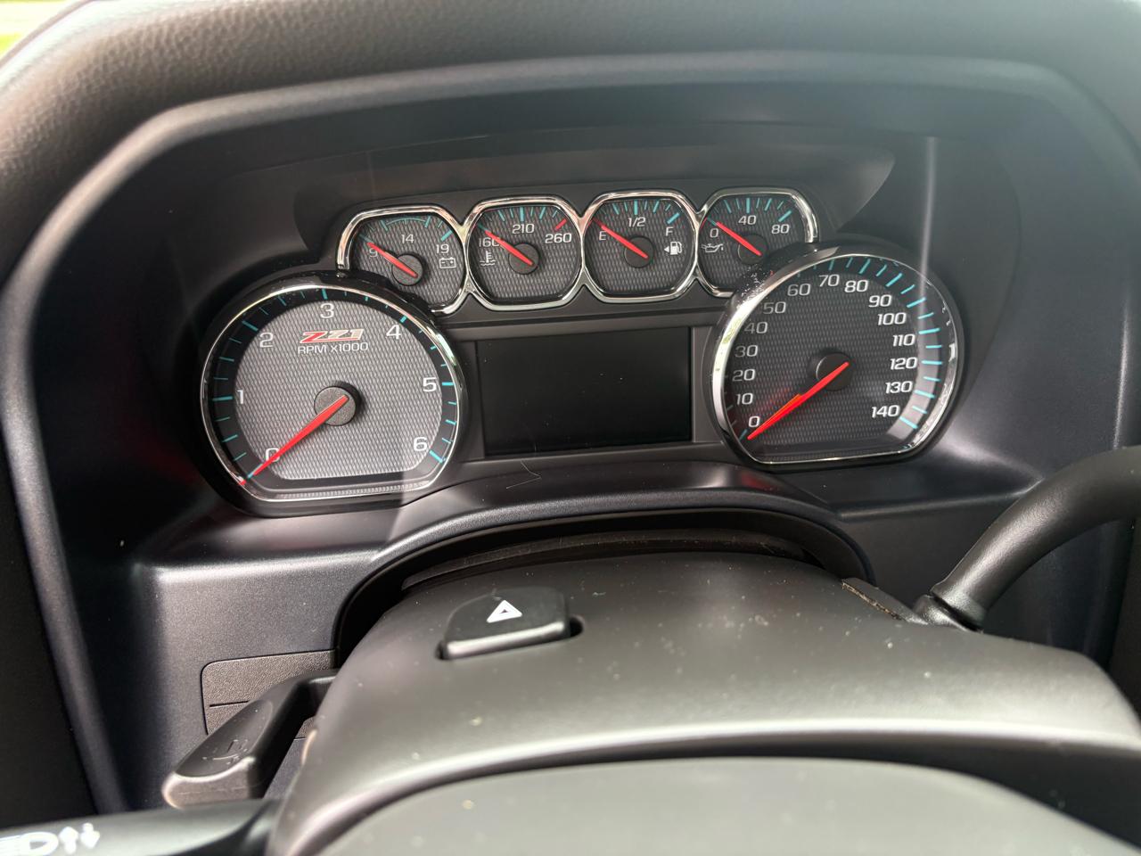 Chevrolet Silverado 1500 4WD Crew Cab 143.5" LTZ w/2LZ 2018