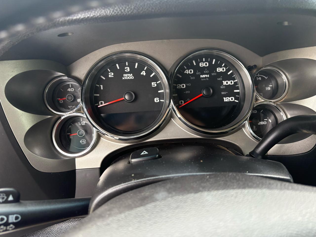 GMC Sierra 2500HD 4WD Ext Cab 144.2" SLE 2011