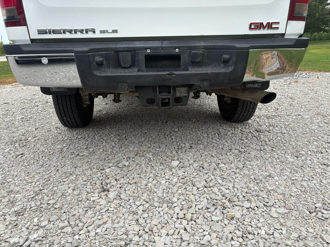 GMC Sierra 2500HD 4WD Ext Cab 144.2" SLE 2011