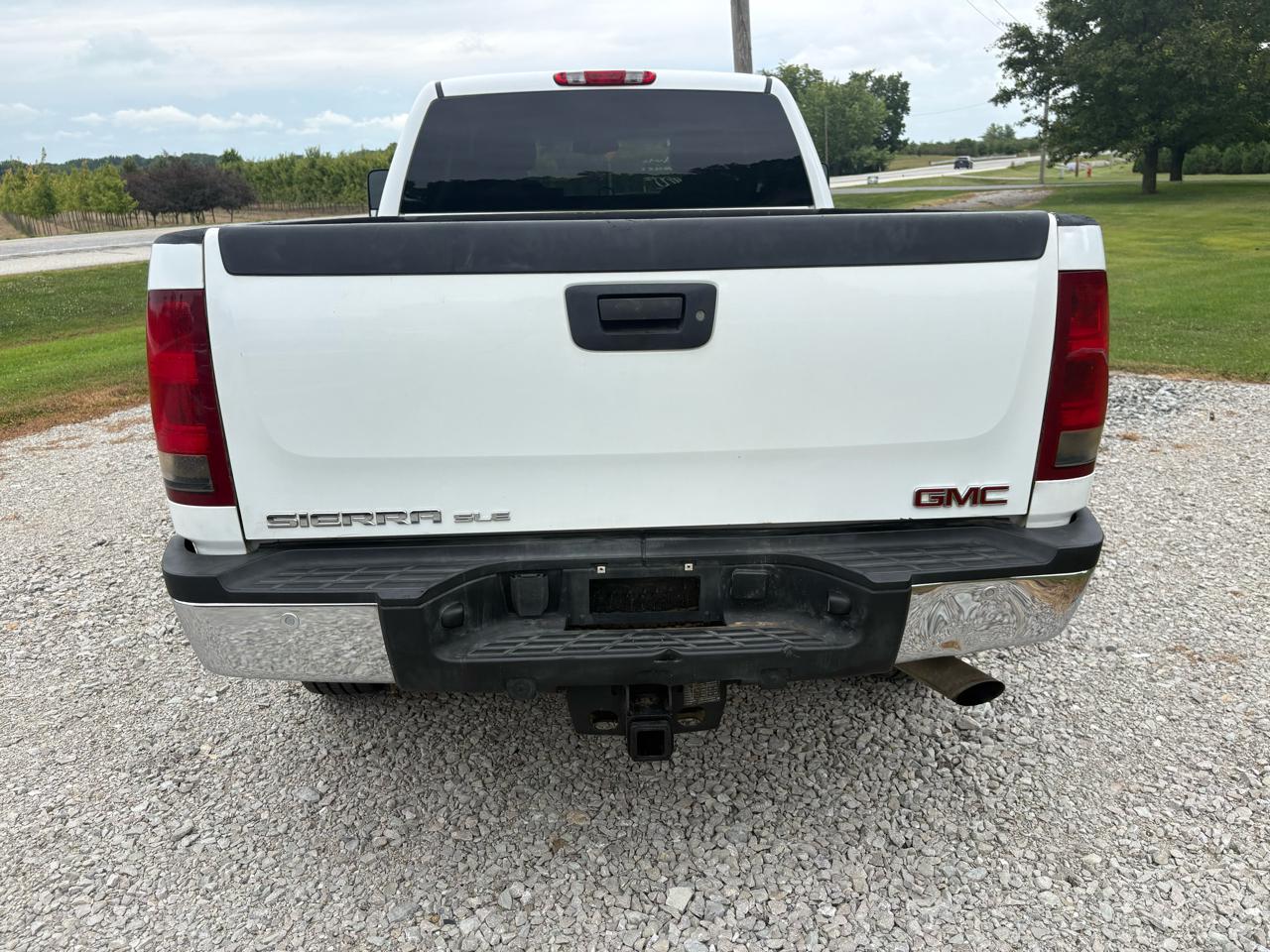 GMC Sierra 2500HD 4WD Ext Cab 144.2" SLE 2011